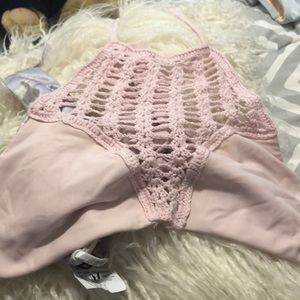 Never worn 2 bikini tops!